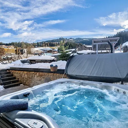 Chalet Brunn - Luxus Kirchberg in Tirol