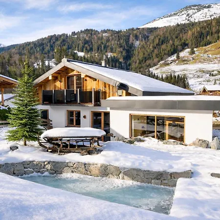 Alpesi faház Brunn - Luxus Kirchberg in Tirol