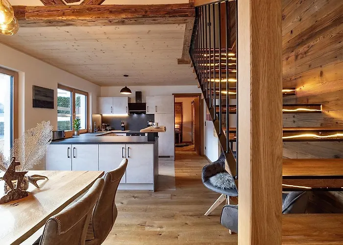 Chalet Brunn - Luxus Kirchberg in Tirol