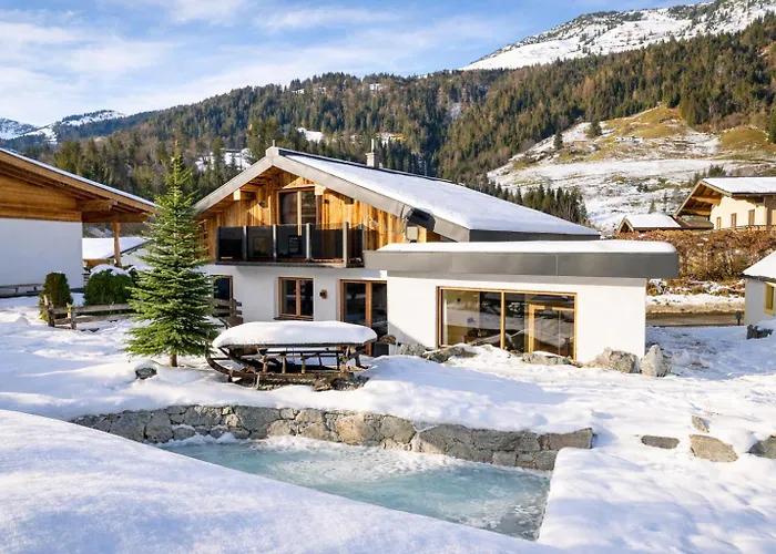 Chalet Brunn - Luxus Kirchberg in Tirol